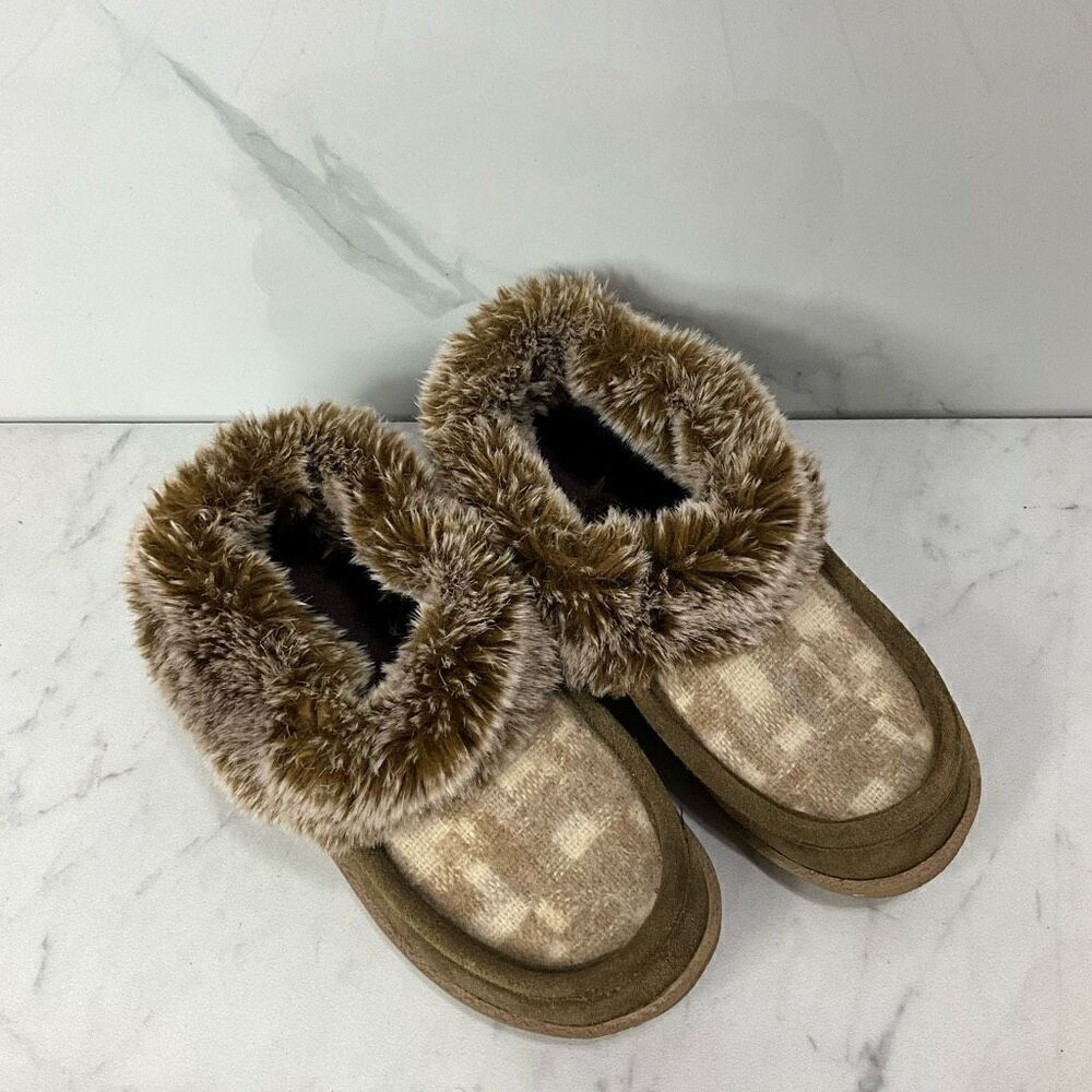 WOOLRICH Moccasin Slippers